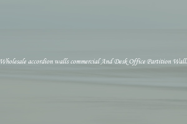Wholesale accordion walls commercial And Desk Office Partition Walls